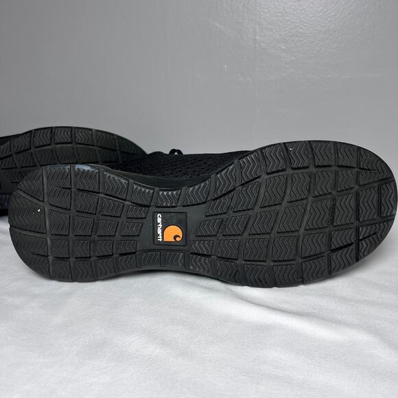 Carhartt Men’s FORCE Work Shoes Black Size 9 Slip Resistant Athletic Black - Picture 6 of 10
